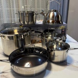 high quality 11 pieces pots