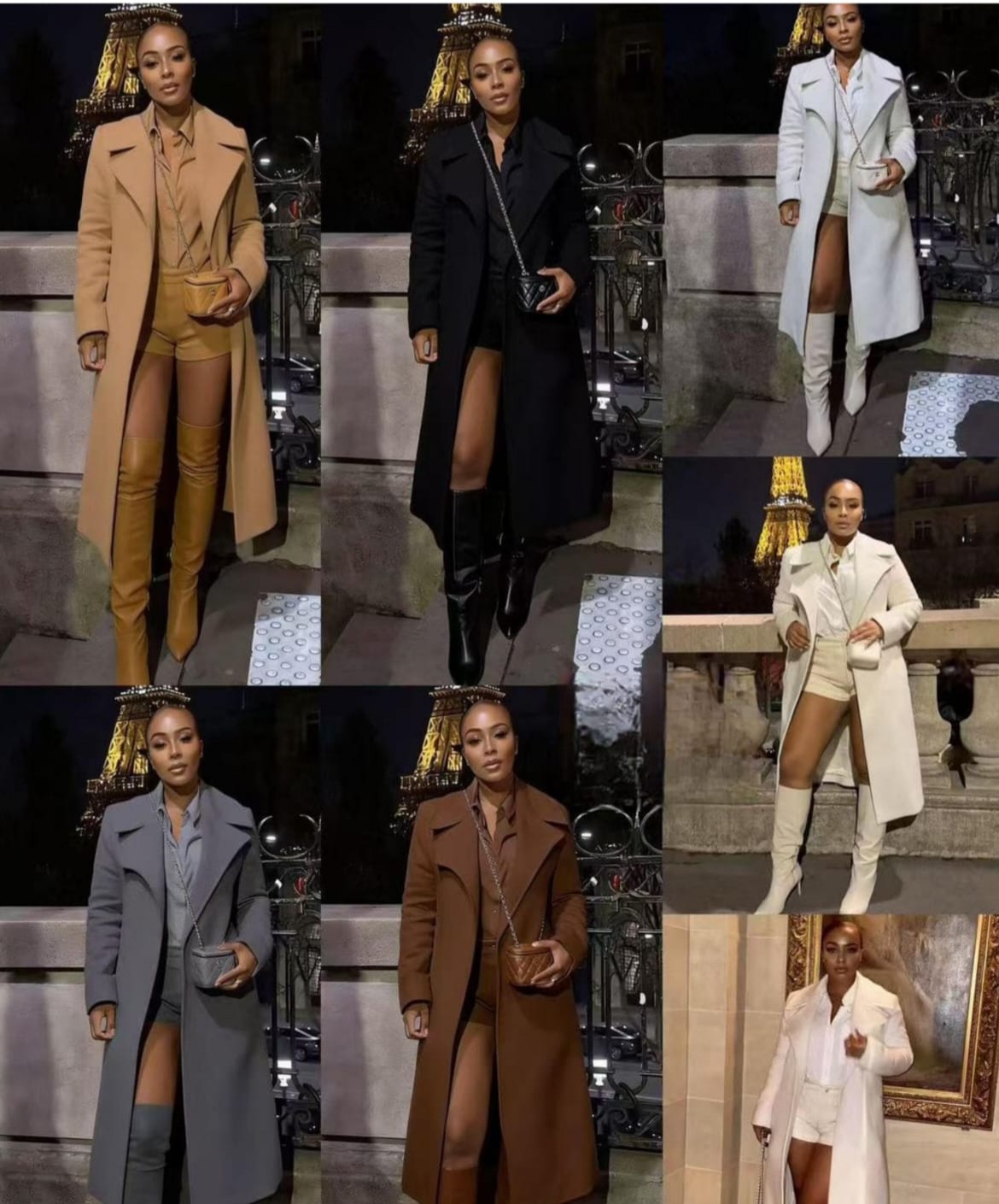 Ladies coats
