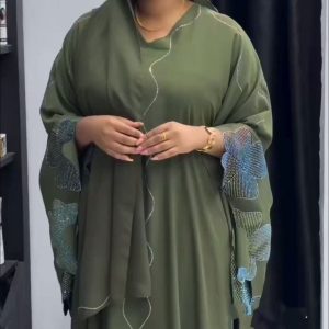 Dress With Hoodie