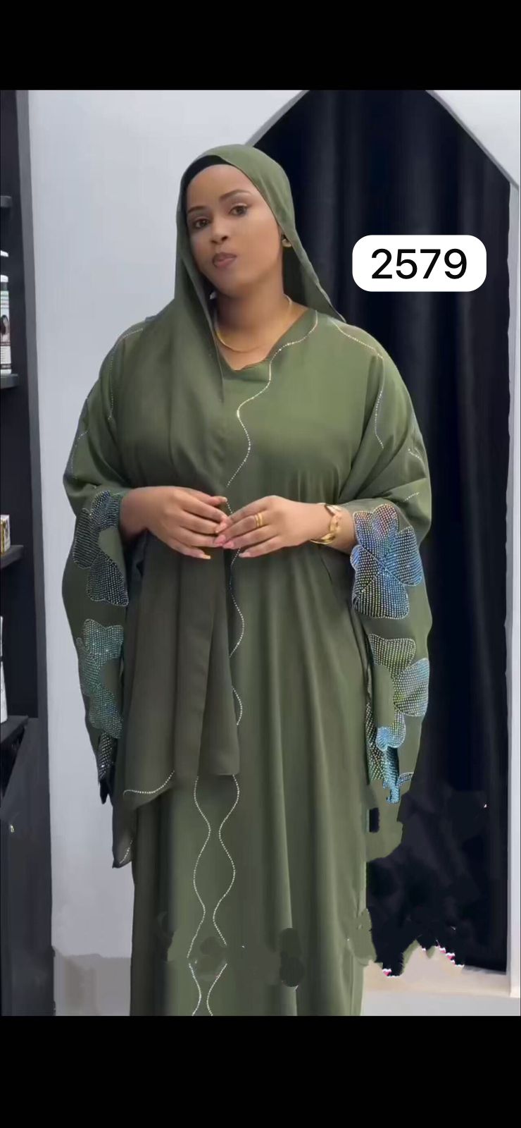 Dress With Hoodie