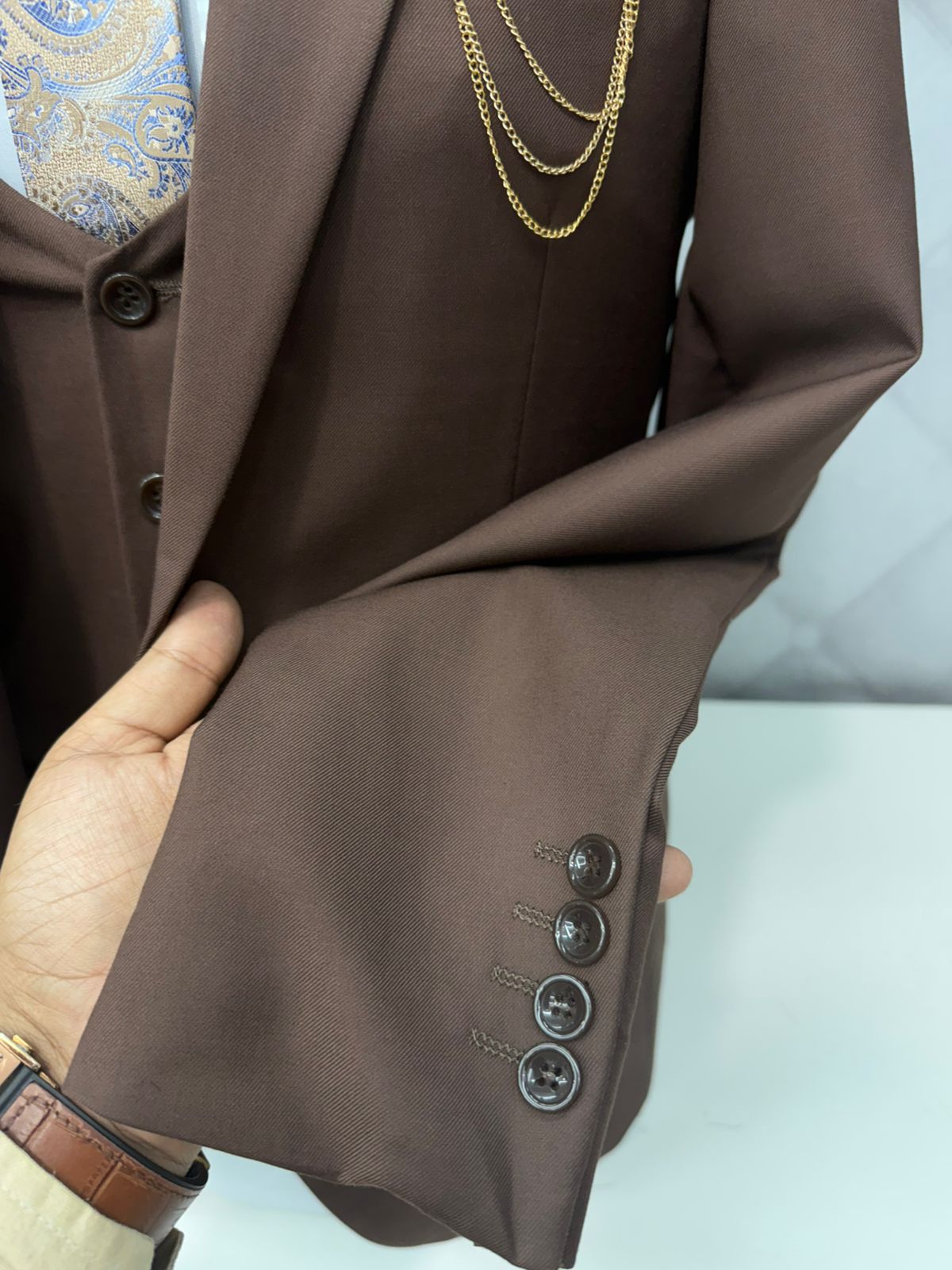 Elegant Three Pieces Suits - Image 5