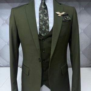Elegant Three Pieces Suits
