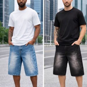 baggy shorts