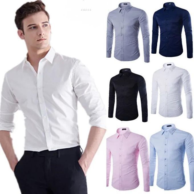men's formal shirts - Image 2