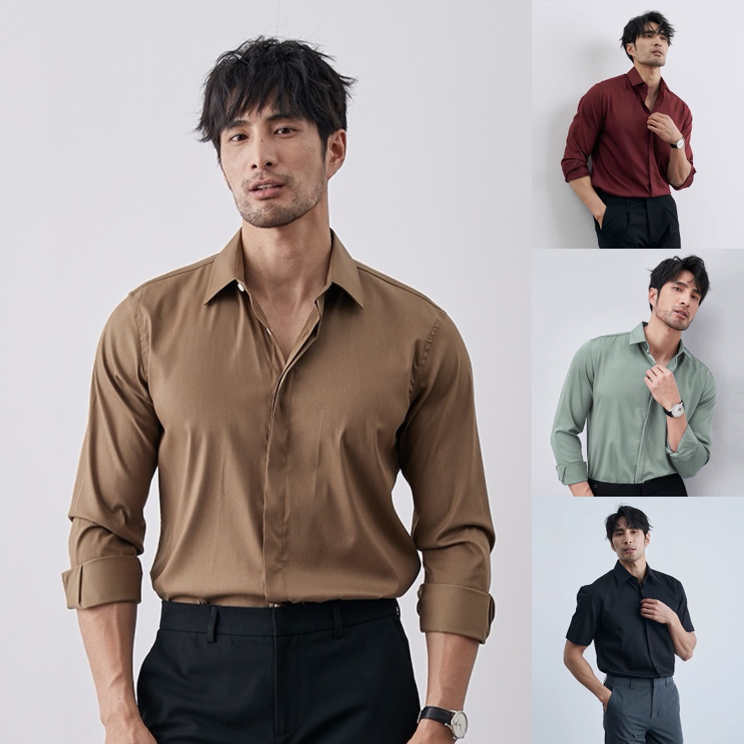 men's formal shirts