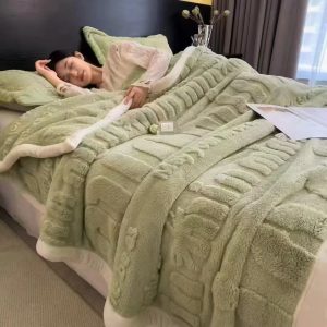 Soft and warm fleece