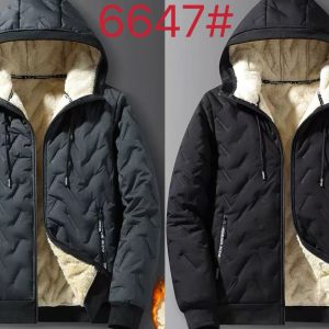 winter jacket with inside fur