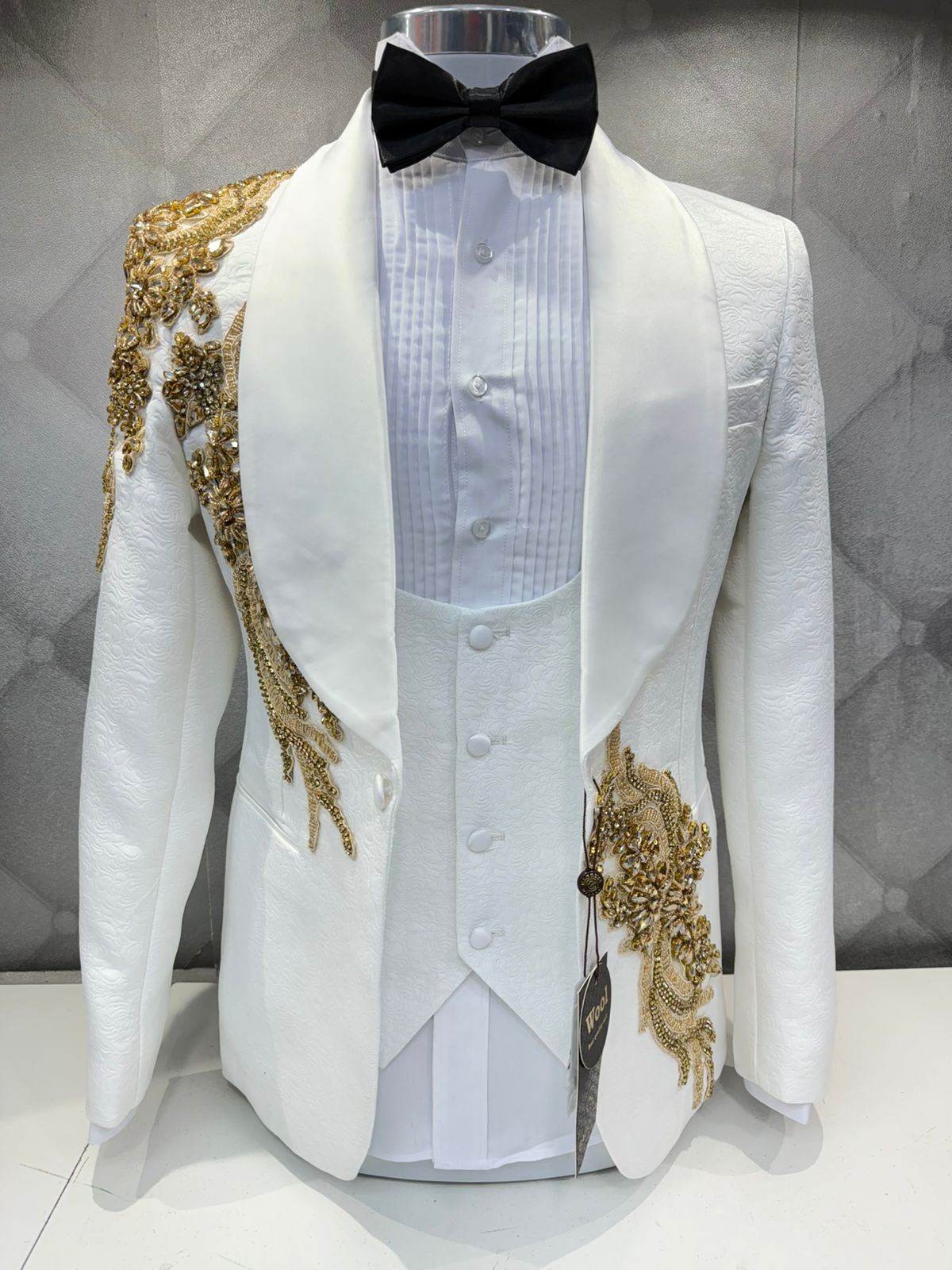 white 3pc turkey suits - Image 3