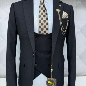 Quality black turkey suit