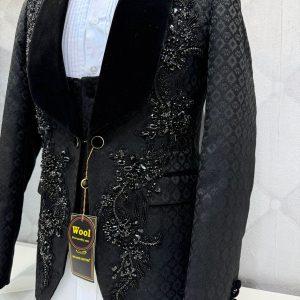 black 3pc turkey suits