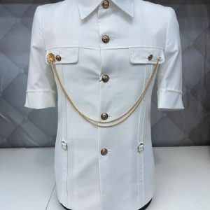 Safari suit shortsleeve 2pc