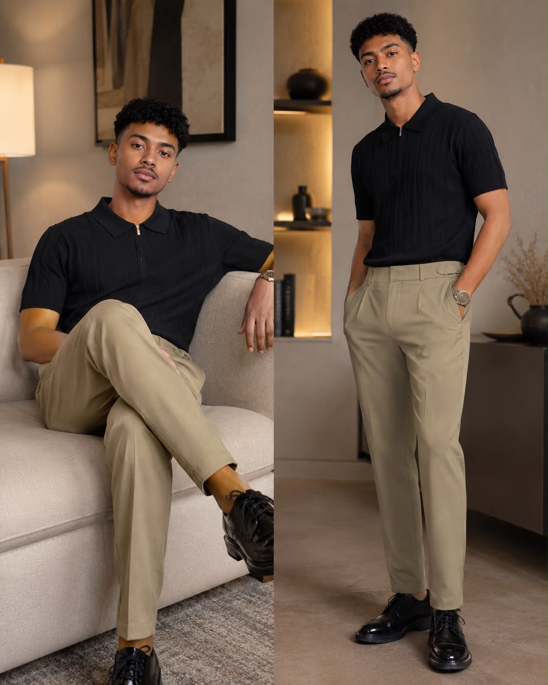 Combo set of three men's wear
