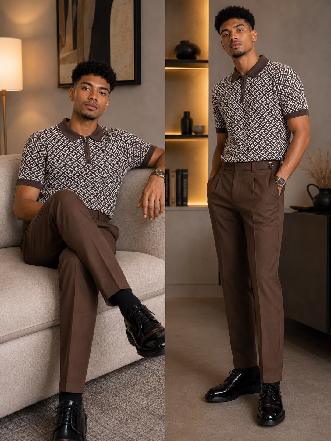 Combo set of three men's wear - Image 4