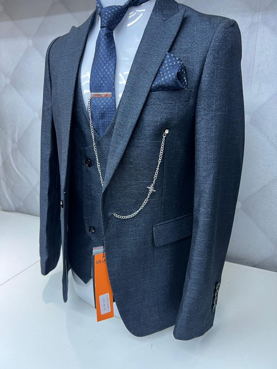 TURKEY THREE PIECE SUIT