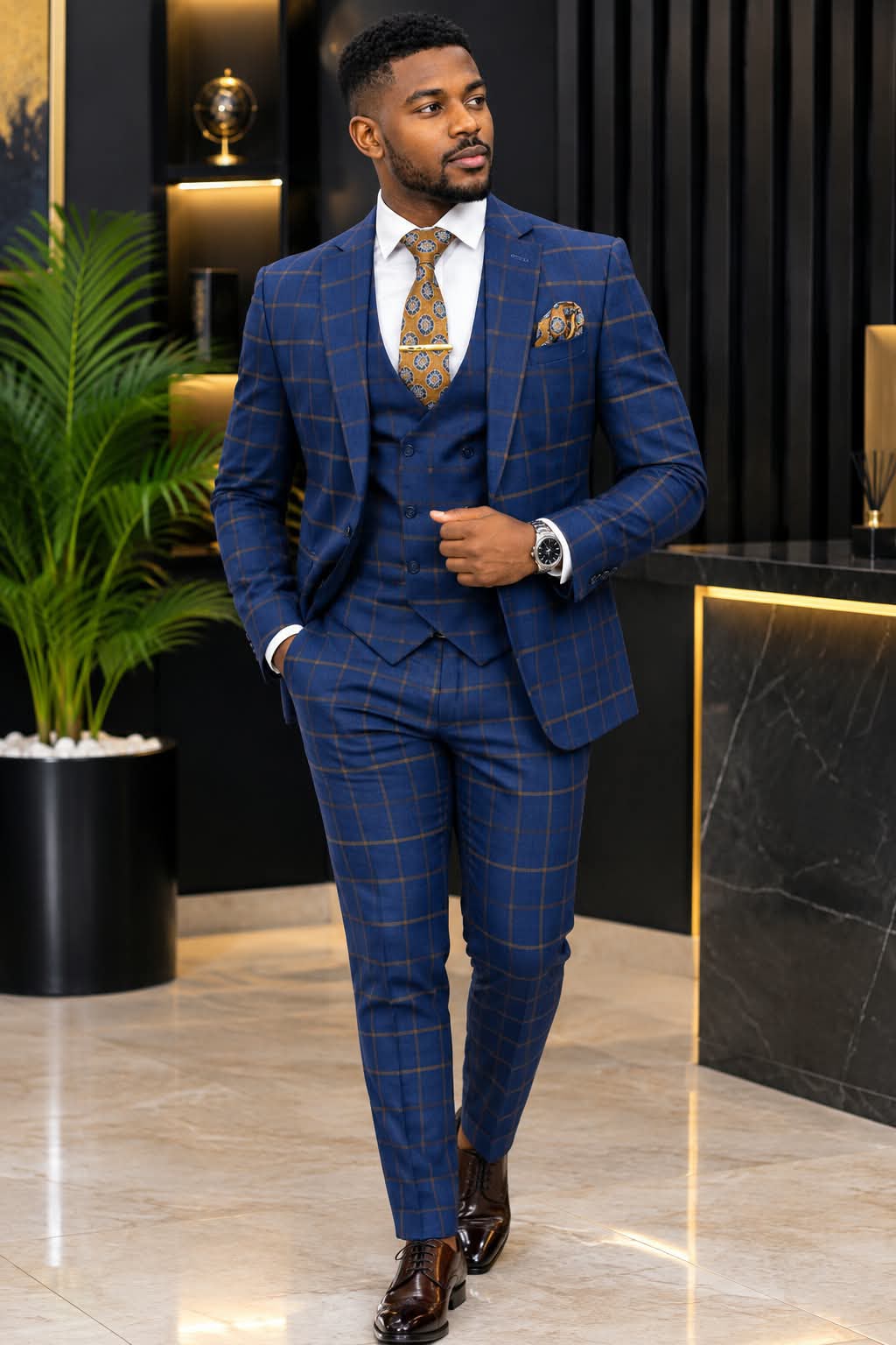3 PIECES QUALITY SUITS - Image 3