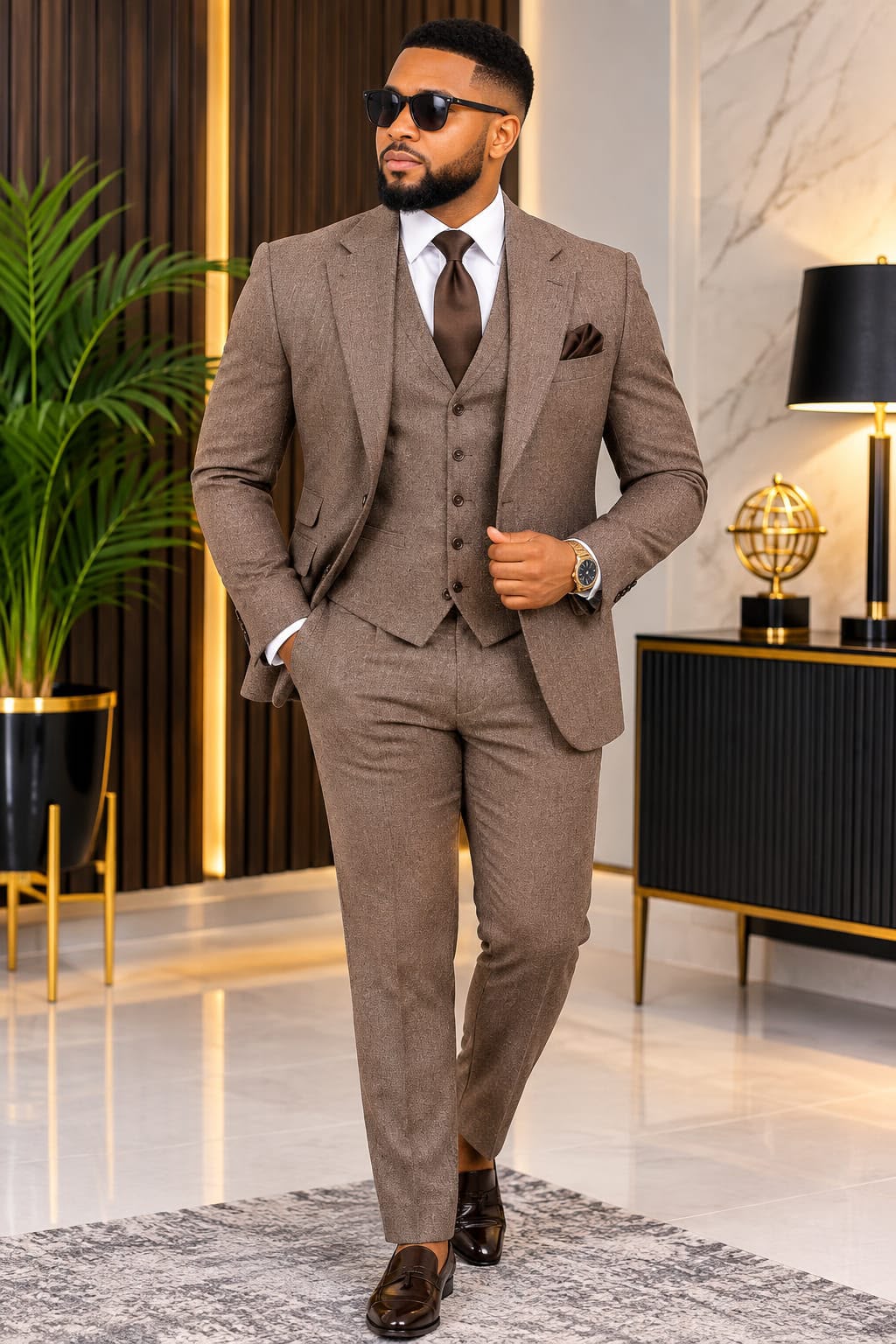 3 PIECES QUALITY SUITS - Image 4