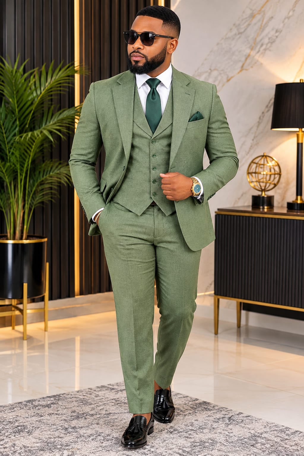 3 PIECES QUALITY SUITS - Image 5