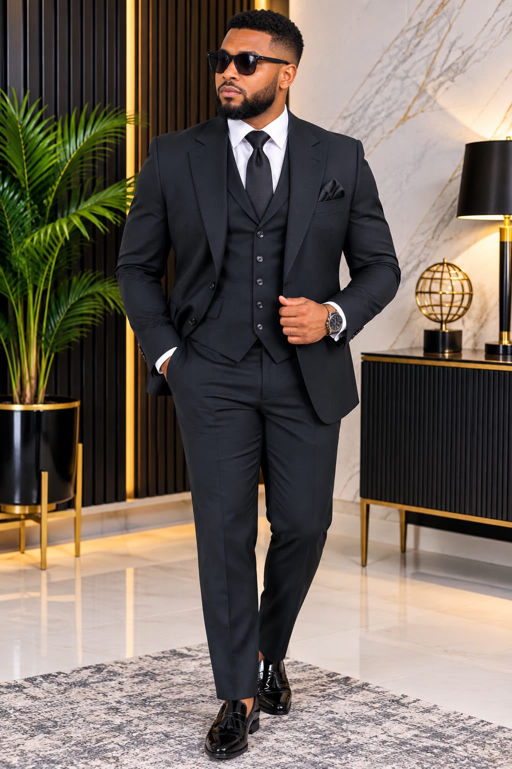 3 PIECES QUALITY SUITS - Image 6