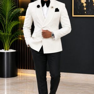 TWO PIECES ELEGANT SUITS