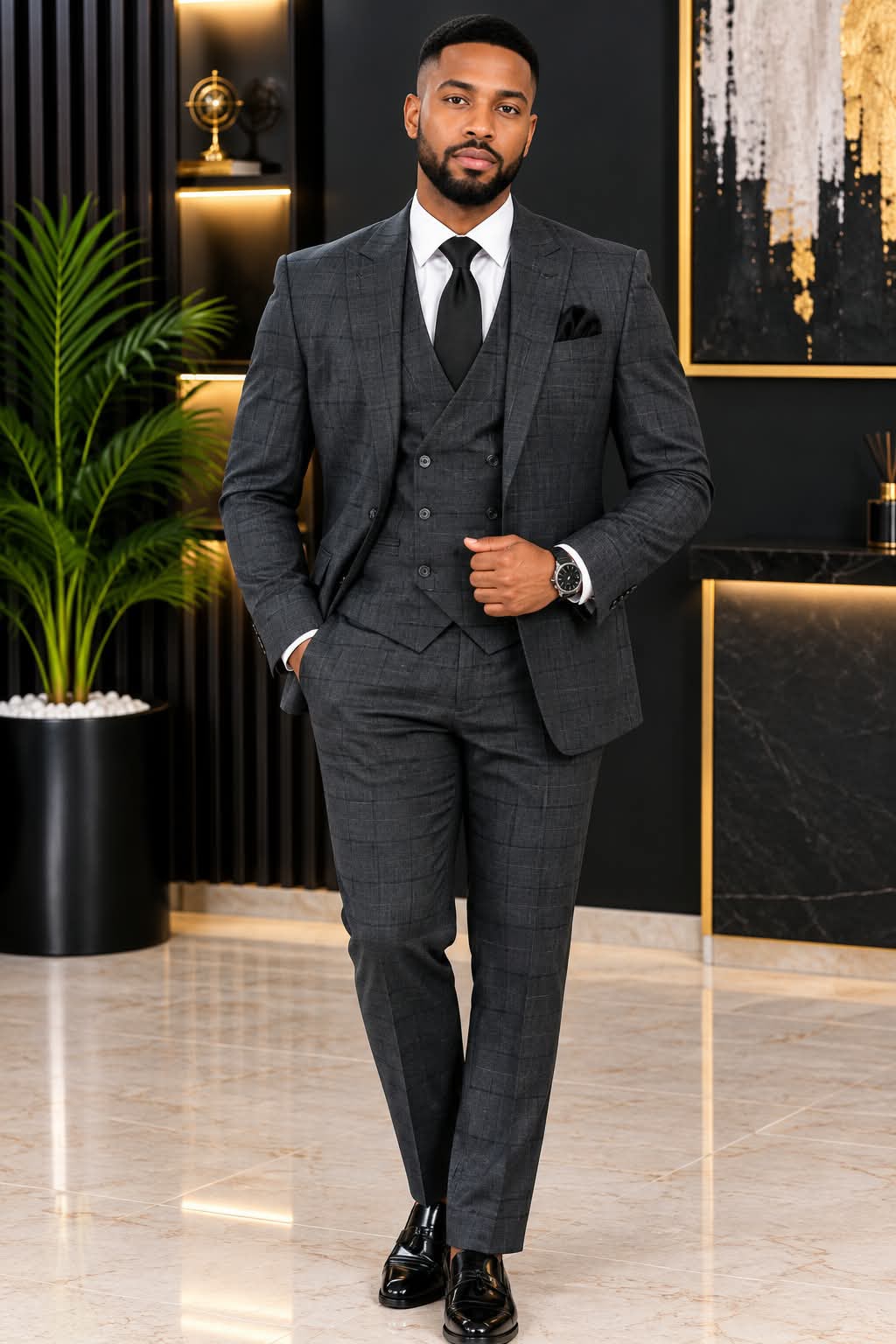 3 PIECES QUALITY SUITS - Image 7